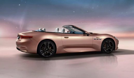 Maserati GranCabrio Folgore: un descapotable de altas prestaciones, con casi 800 CV... y eléctrico