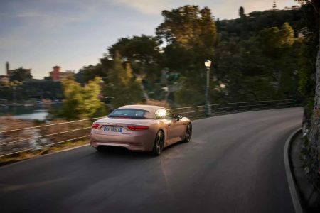 Maserati GranCabrio Folgore: un descapotable de altas prestaciones, con casi 800 CV... y eléctrico