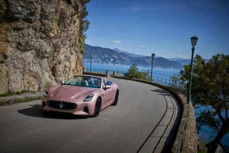 Maserati GranCabrio Folgore: un descapotable de altas prestaciones, con casi 800 CV... y eléctrico