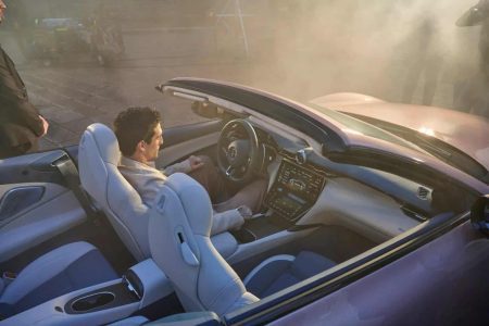 Maserati GranCabrio Folgore: un descapotable de altas prestaciones, con casi 800 CV... y eléctrico