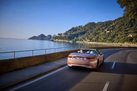 Maserati GranCabrio Folgore: un descapotable de altas prestaciones, con casi 800 CV... y eléctrico