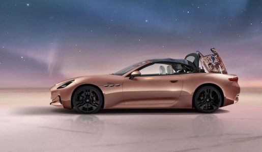 Maserati GranCabrio Folgore: un descapotable de altas prestaciones, con casi 800 CV... y eléctrico