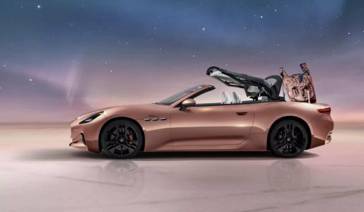 Maserati GranCabrio Folgore: un descapotable de altas prestaciones, con casi 800 CV... y eléctrico