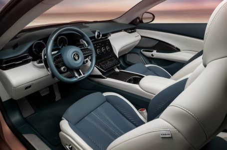 Maserati GranCabrio Folgore: un descapotable de altas prestaciones, con casi 800 CV... y eléctrico