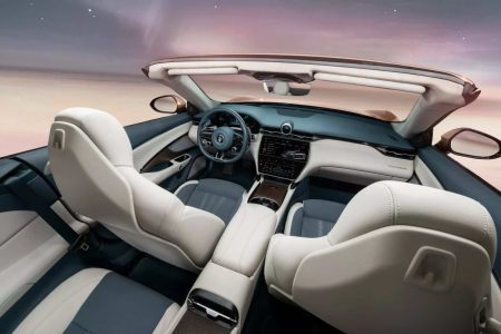 Maserati GranCabrio Folgore: un descapotable de altas prestaciones, con casi 800 CV... y eléctrico