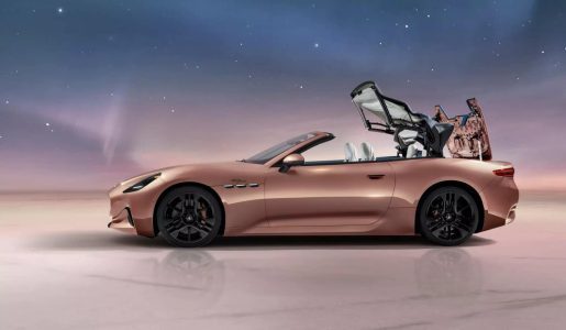 Maserati GranCabrio Folgore: un descapotable de altas prestaciones, con casi 800 CV... y eléctrico