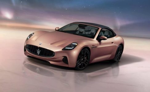 Maserati GranCabrio Folgore: un descapotable de altas prestaciones, con casi 800 CV... y eléctrico