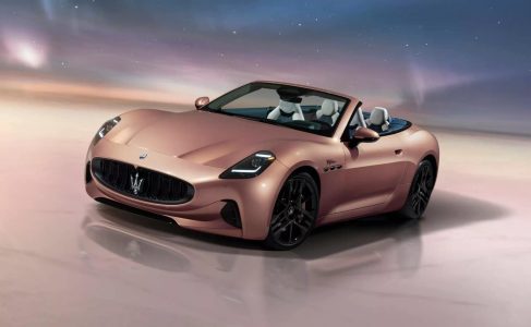 Maserati GranCabrio Folgore: un descapotable de altas prestaciones, con casi 800 CV... y eléctrico