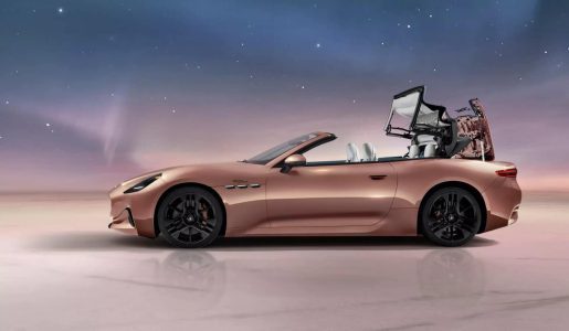 Maserati GranCabrio Folgore: un descapotable de altas prestaciones, con casi 800 CV... y eléctrico