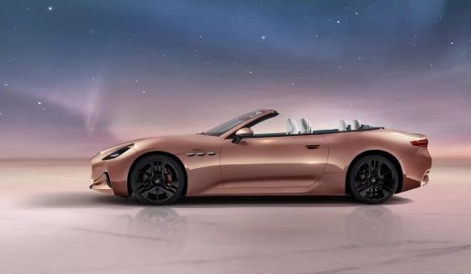 Maserati GranCabrio Folgore: un descapotable de altas prestaciones, con casi 800 CV... y eléctrico