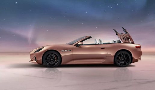 Maserati GranCabrio Folgore: un descapotable de altas prestaciones, con casi 800 CV... y eléctrico