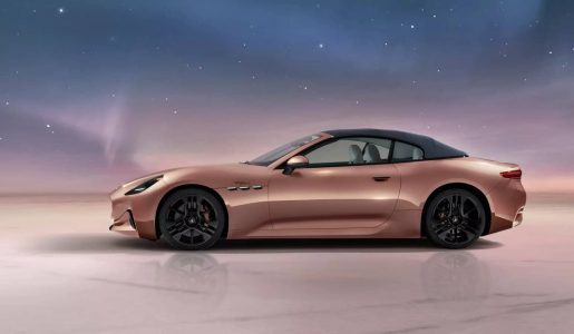 Maserati GranCabrio Folgore: un descapotable de altas prestaciones, con casi 800 CV... y eléctrico