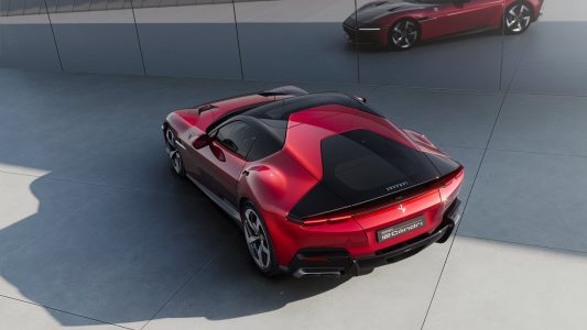 Ferrari 12Cilindri: la firma italiana pasa de la electrificación y el downsizing