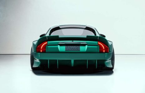 TWR Supercat: así luce este restomod del Jaguar XJS con cambio manual y motor V12