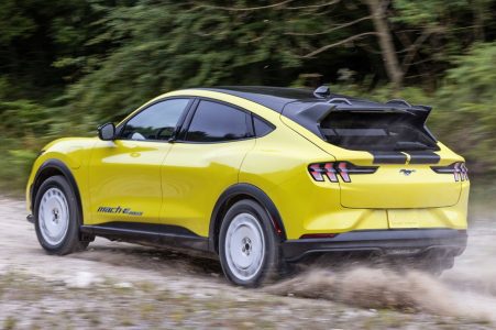 Ya puedes comprar en España el Ford Mustang Mach-E Rally... a un precio mucho más caro