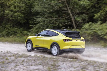 Ya puedes comprar en España el Ford Mustang Mach-E Rally... a un precio mucho más caro