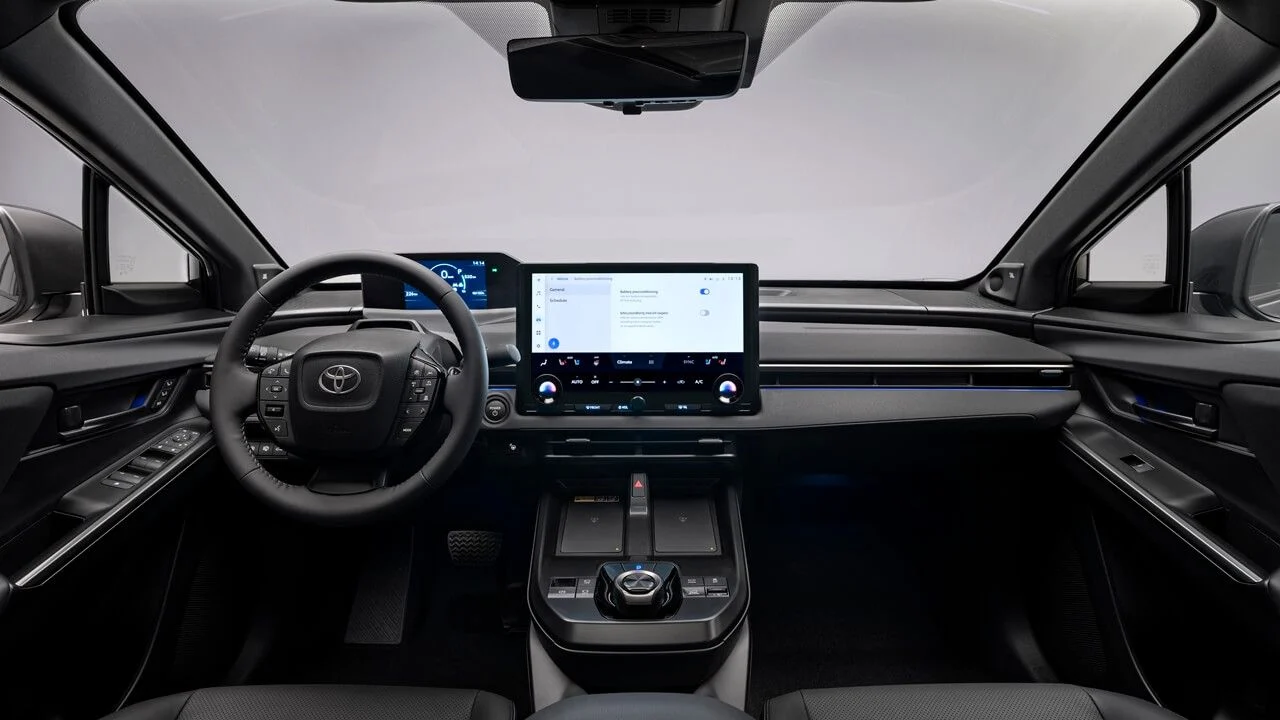 2025 bz4x awd interior 1