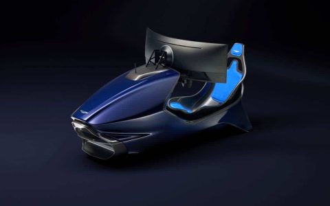 aston martin simulador 15
