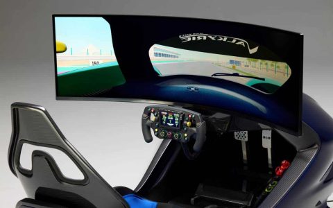aston martin simulador 17