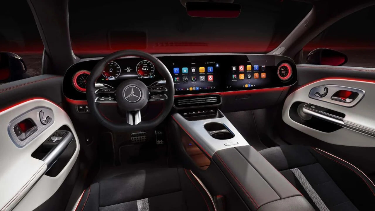 mercedes benz cla class 1