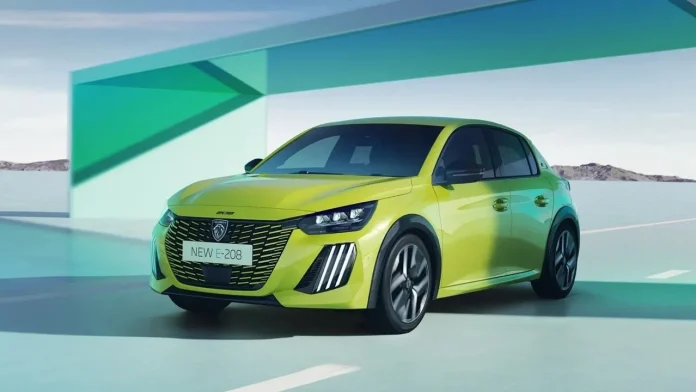 peugeot e 208 1