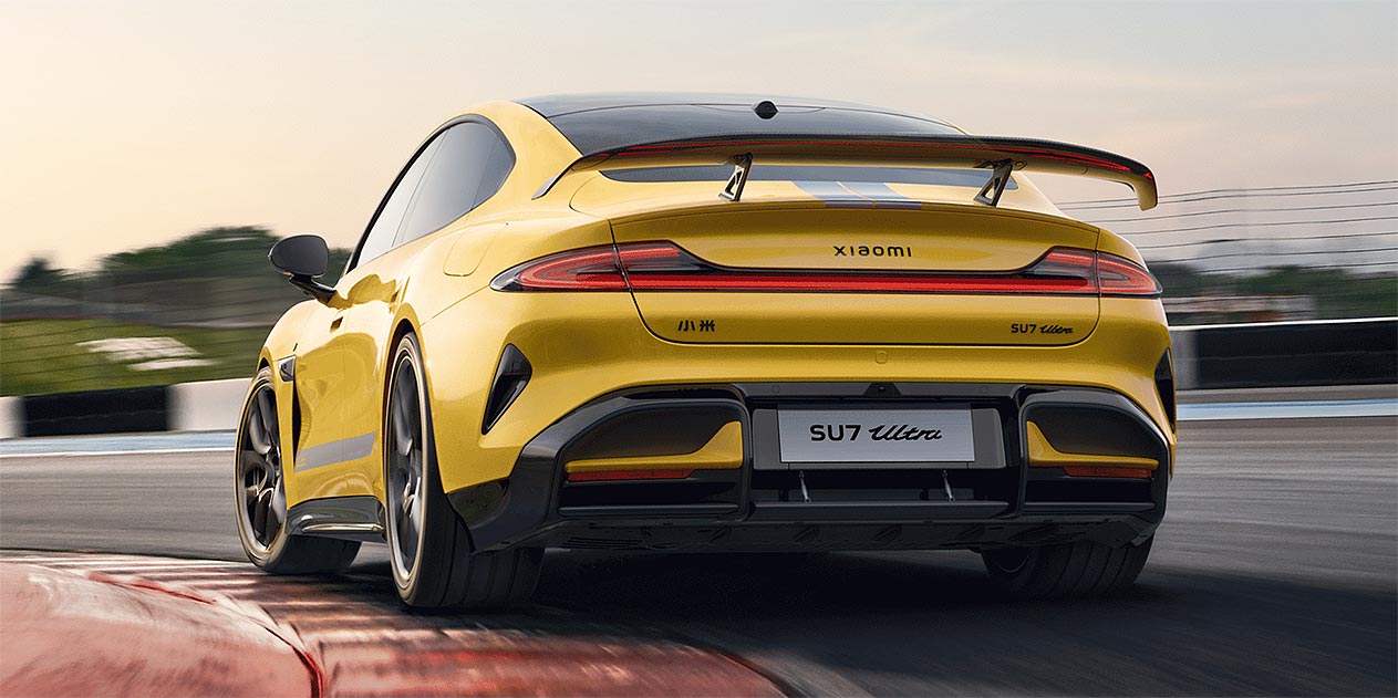 xiaomi su7 ultra rear