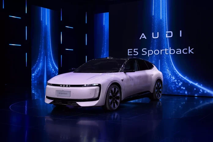 2025 audi e5 sportback 8
