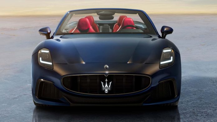 2025 maserati grancabrio