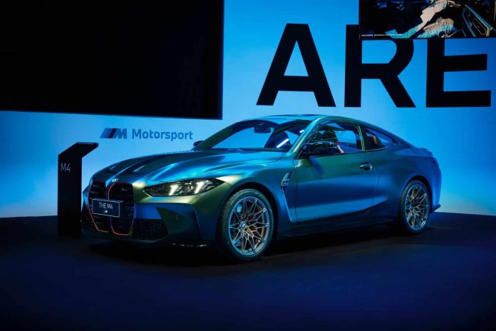 bmw m4 edition nurburgring 2025 0