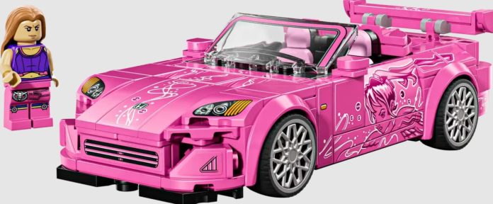 honda s2000 lego speed champions 1