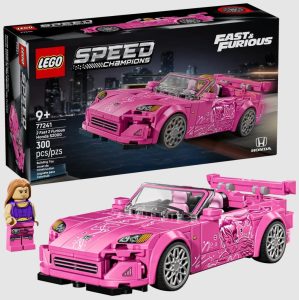 honda s2000 lego speed champions 2