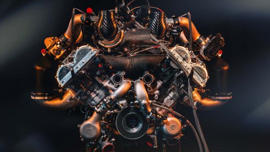 il motore v12 da 6 6 litri di zenvo 2