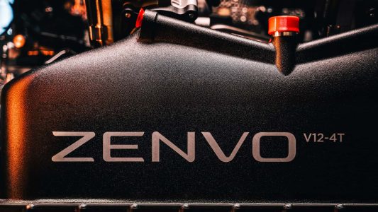 il motore v12 da 6 6 litri di zenvo 5