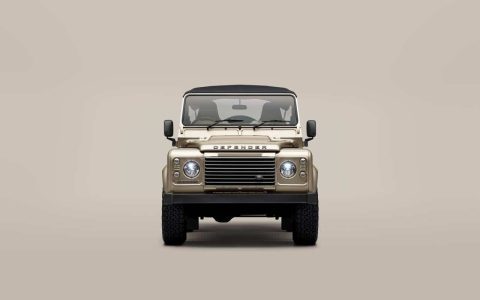 lrland rover classic v8 soft top 1