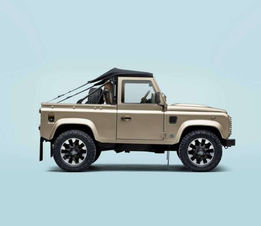 lrland rover classic v8 soft top 2