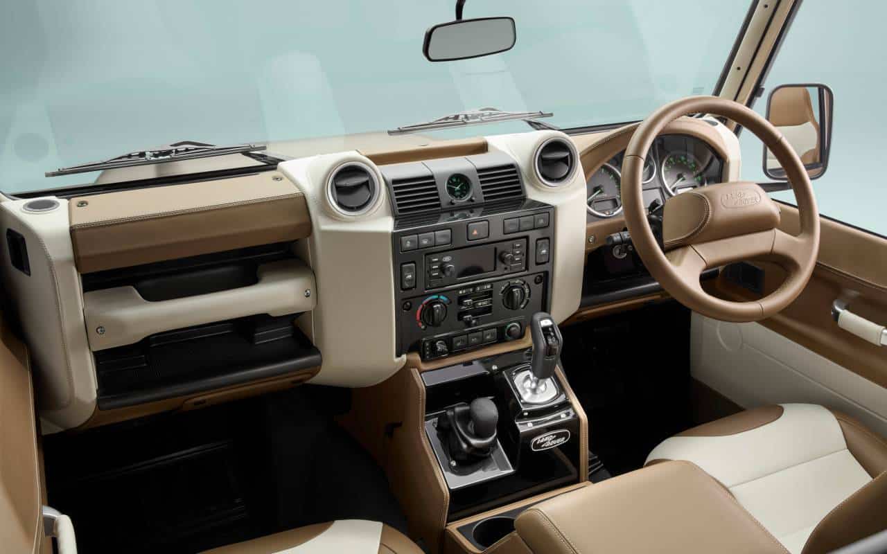 lrland rover classic v8 soft top 3