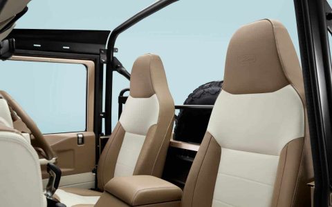 lrland rover classic v8 soft top 4