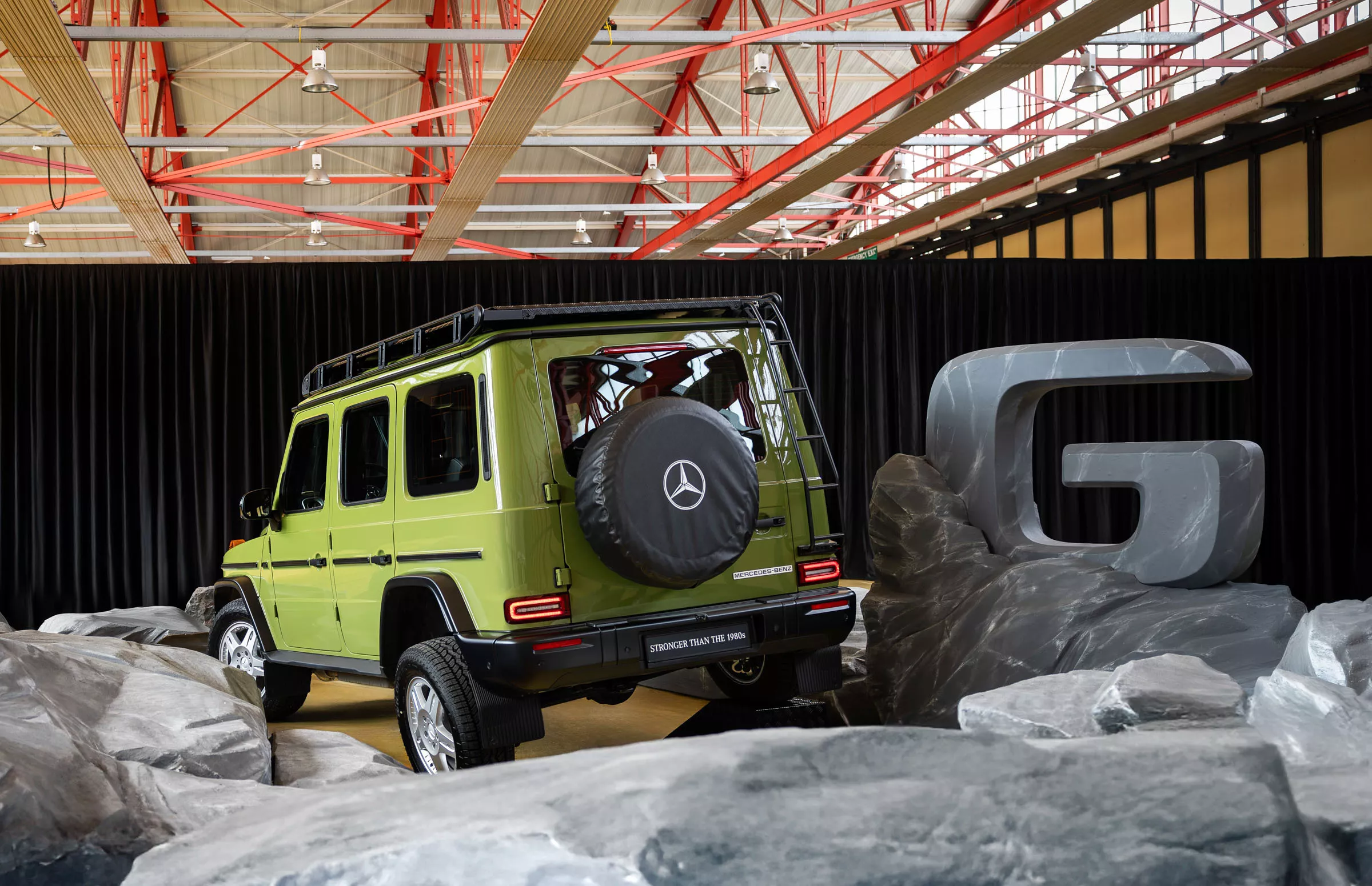 mercedes g class stronger than the 1980s 00006