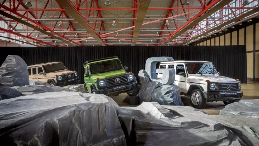 mercedes g class stronger than the 1980s 00012
