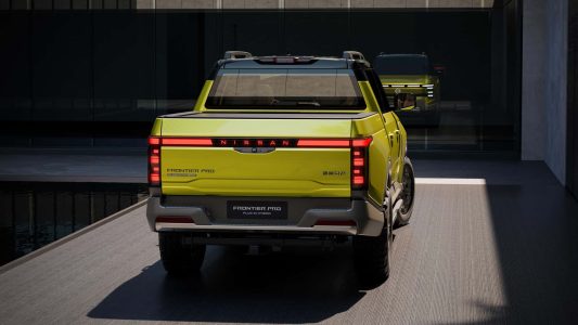 nissan frontier pro 16