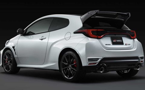 toyota gr yaris 16