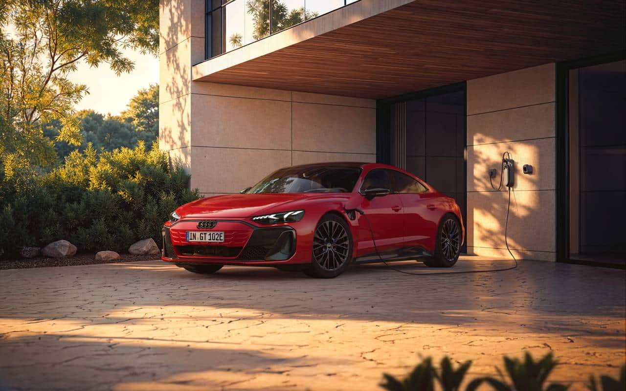 audi etron gt quattro 4