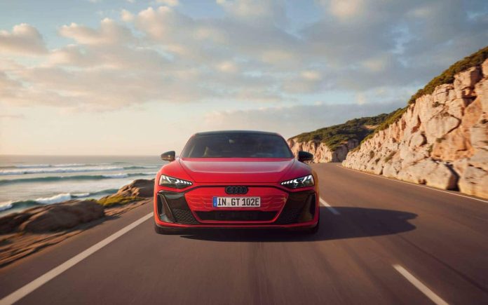 audi etron gt quattro 2