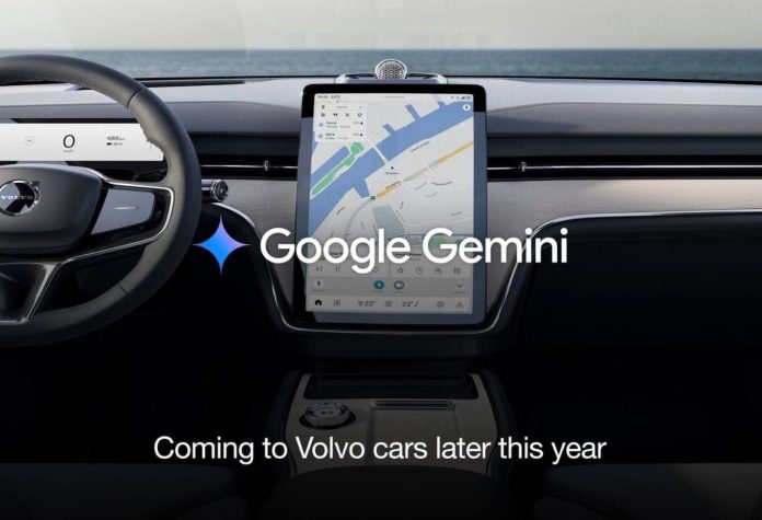 volvo google gemini