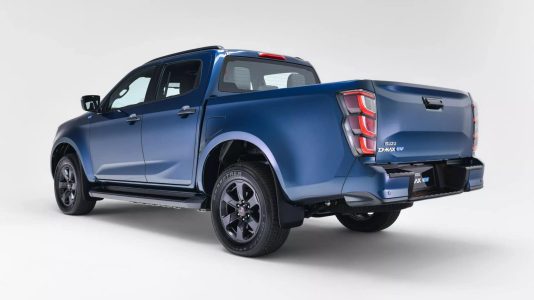 isuzu d max ev 2026 1