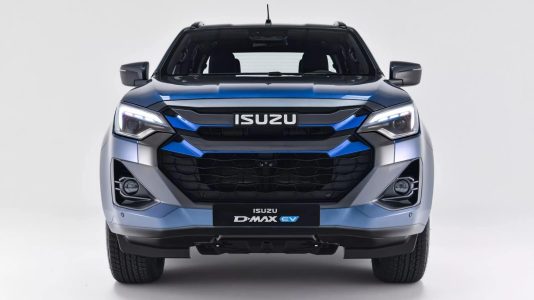 isuzu d max ev 2026 2