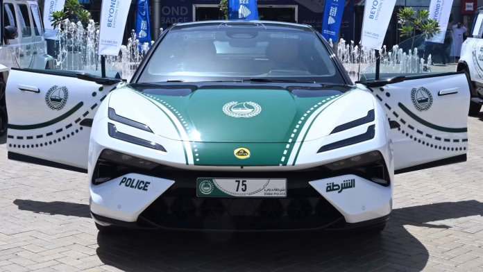 dubai police lotus emeya 2