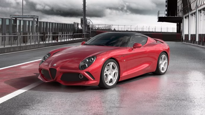alfa romeo 8c doppiacoda zagato leak