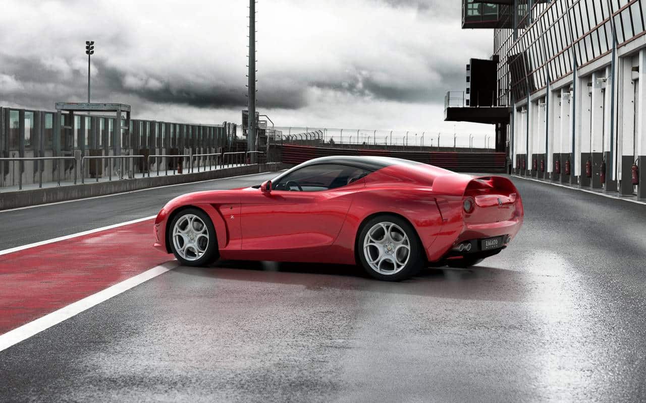 alfa romeo 8c doppiacoda zagato 2