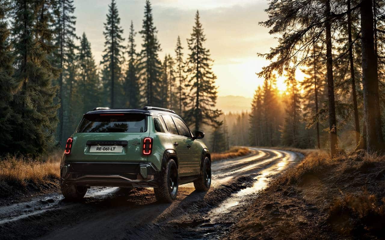 renault 4 savane 4x4 concept 3